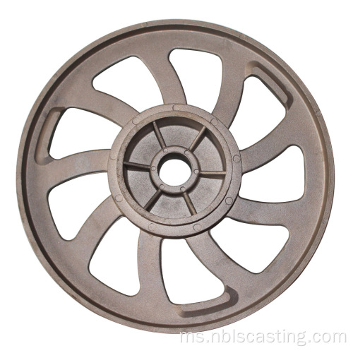 Roda stereng bahagian auto die casting aluminium OEM